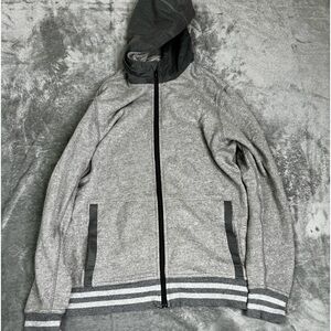 Lululemon Full Zip Hoodie Men’s Size XL Gray